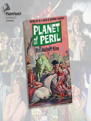 cover image of Planet of Peril